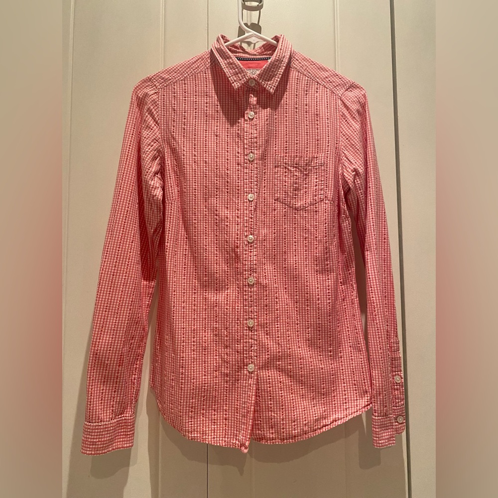 Fat Face seersucker button-up shirt - Picture 1 of 5